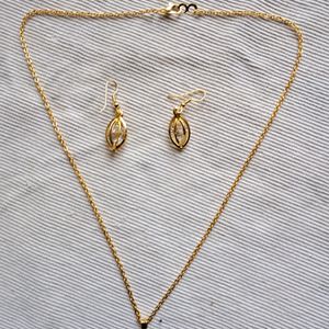 New Chain Pendent Set