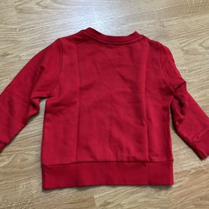 Kids Red Sweatshirt