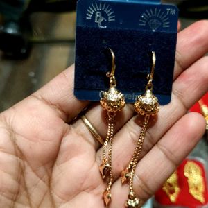 City Gold Earrings..