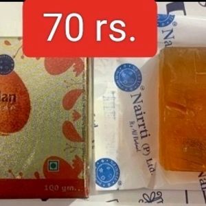 Organic Haldi & Chandan Soap