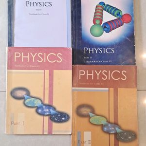 Physics ncert textbooks for class 11 & 12