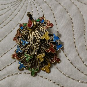 New Style Peacock Earrings