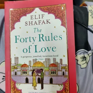 The Forty Rules Of Love By Elif Shafak