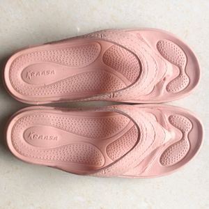 Peach Colour Slipper