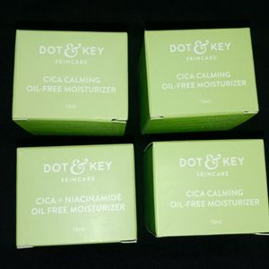 Cica Niacinamide Oil Free Moisturizer x4