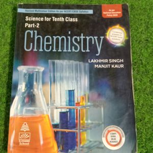 Chemistry Class 10th 📚