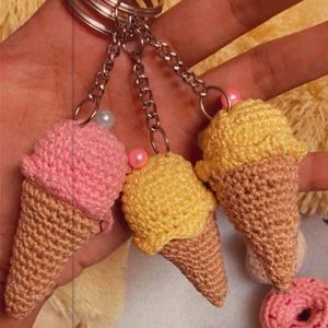 Cute Crochet Keychains