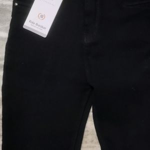 High West Bell Bottam Black Jeans