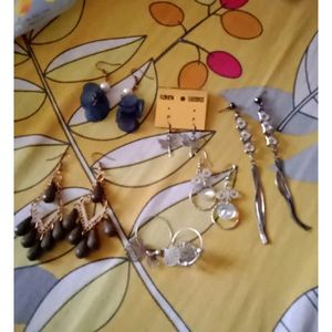 Earrings And Bracelets