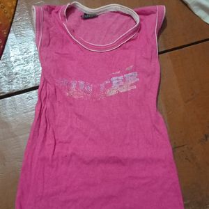 Pink Tshirt For Kids