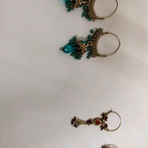 These Are 2 Lovely Sets Of Earings ...