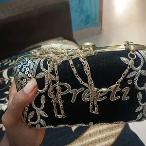 Party Wear Clutches (Preeti Name)