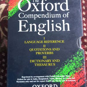 oxford dictionary