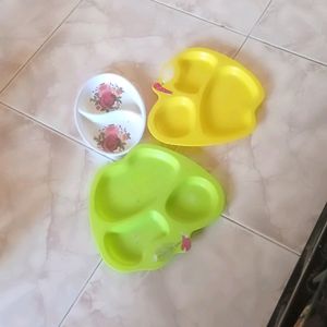 plastic kids plates