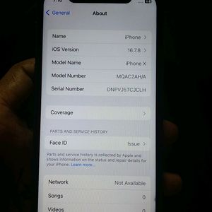 Iphone X 64 Gb