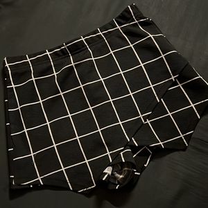 Cute Cheq Mini Skirt