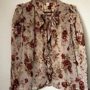 Korean Knot Blouse