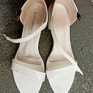 White Stylish Heels