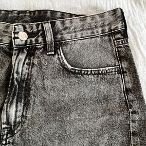 Denim Mini Skirt