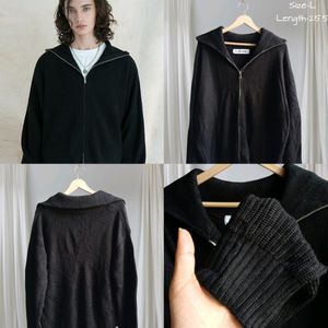 Unisex Black Sweater