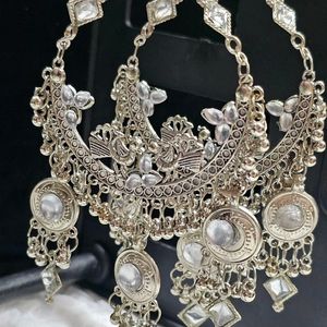 Long Chandbali Earrings