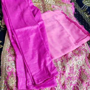 Full Embroidery Suit With Dupatta