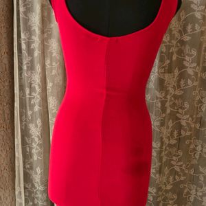 Dark Pink Bodycon Dress For Women