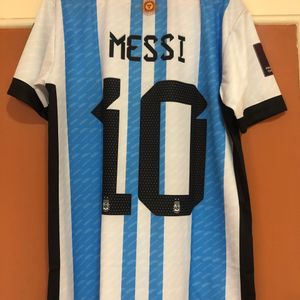 Argentina Football Jersey 2022