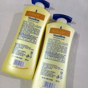 Vaseline Body Lotion 600ml Each