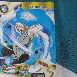 Naruto Trading Cards and playing Card