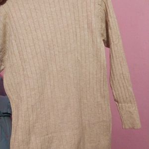 Beige Turtleneck (Highneck)for Ladies