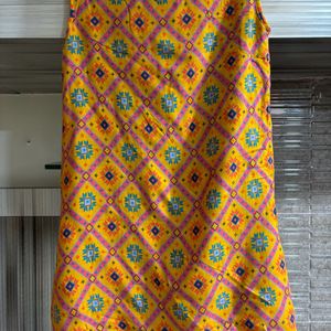 Geometric Printed Tunic Kurti