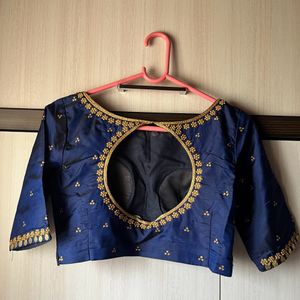 Raw Silk Blouse