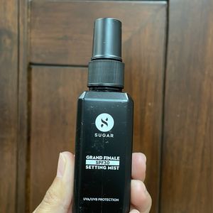 Make-up Setting Mist - Grand Finale With SPF 30