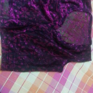 Purple lehenga/ skirt for small girls