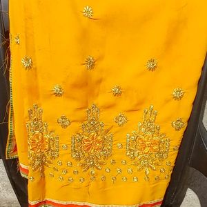 Poly cotton sarees