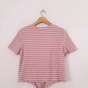 Pink Casual Top (Women's)