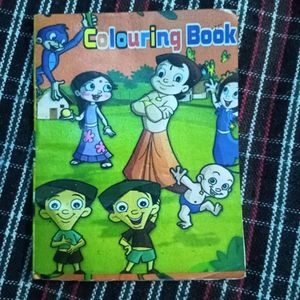 New Chhota Bheem Coloring Book: Fun Awaits!