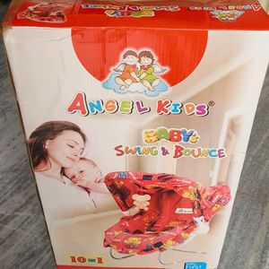 Baby Feeding Swing Carry Cot Cum .