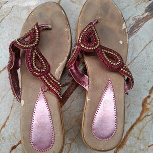 Used Chappal Combo