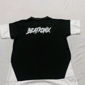 Black Oversized Beatronix T-shirt