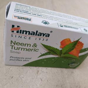 Himalaya Neem & Turmeric Soap