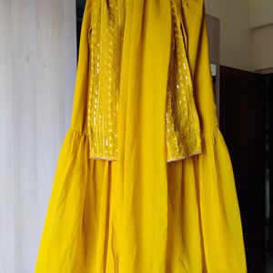 Sharara Dress