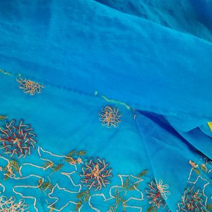 Embroidered Saree (Women)