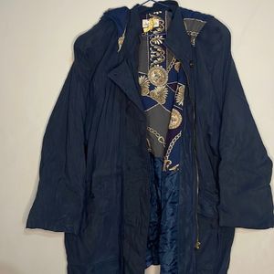 Navy Blue Winter’s Jacket