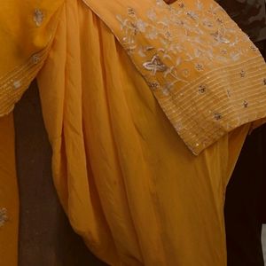 Yellow Salwar Suit