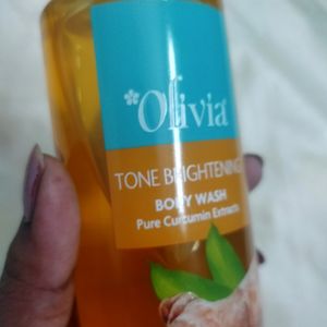 Olivia NEW Bodywash