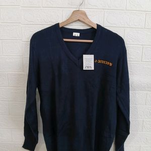 Mend V Neck Sweater