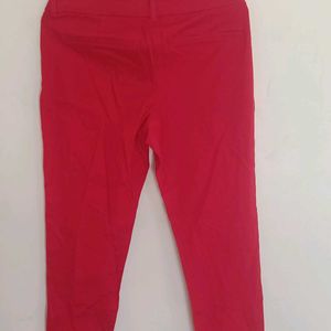 Red ♥️ Ladies Jeans Pant