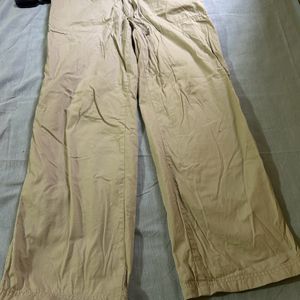 Khaki Cargo Pant